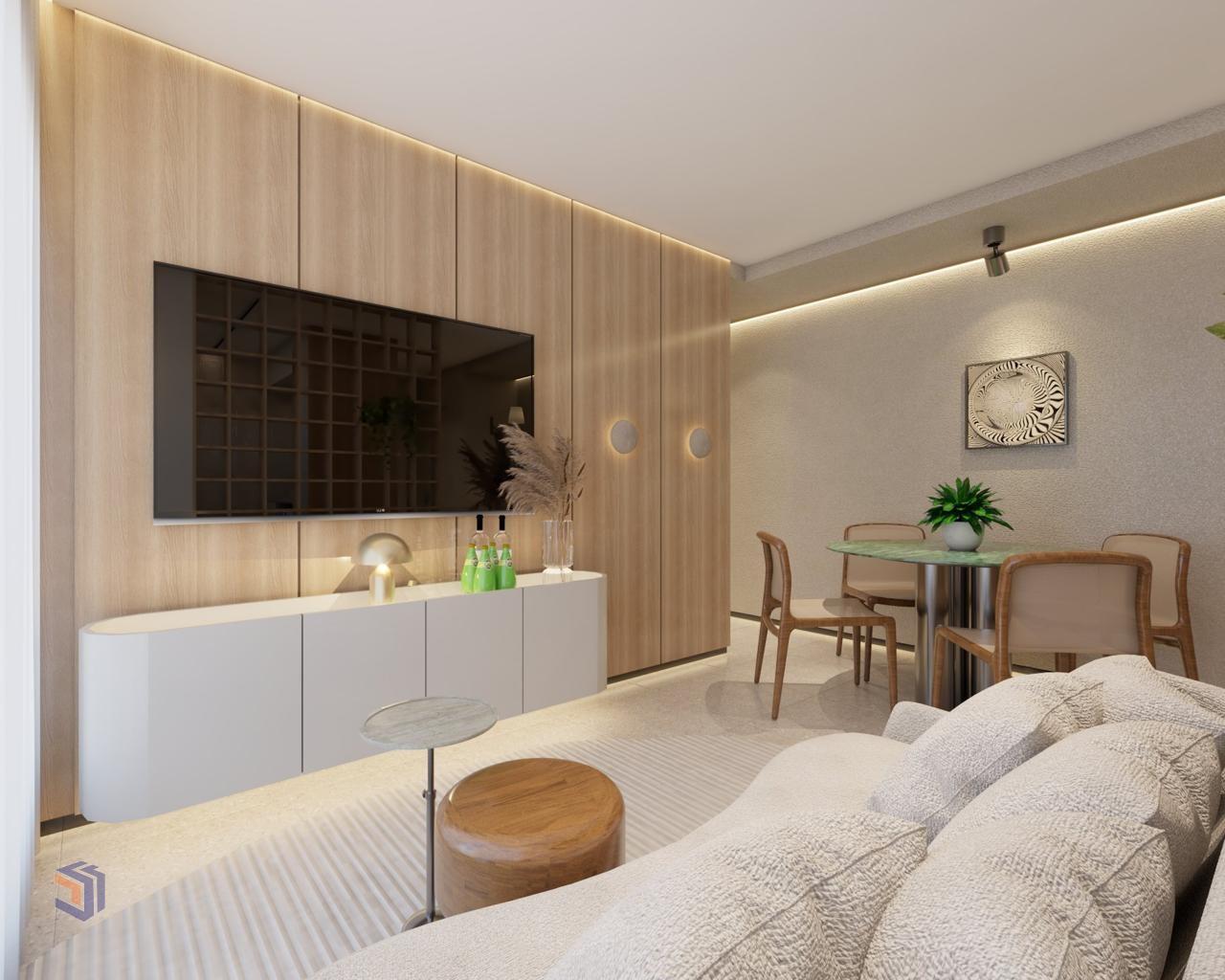 Apartamento, 2 quartos, 52 m² - Foto 3