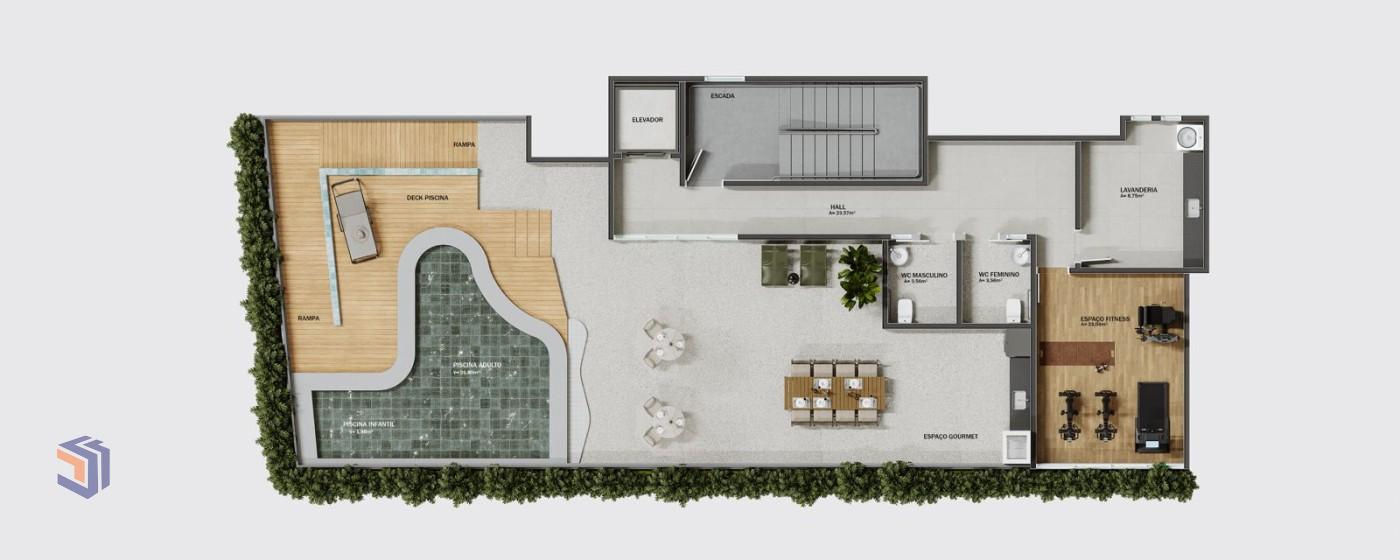 Flat/Apart Hotel, 22 m² - Foto 6
