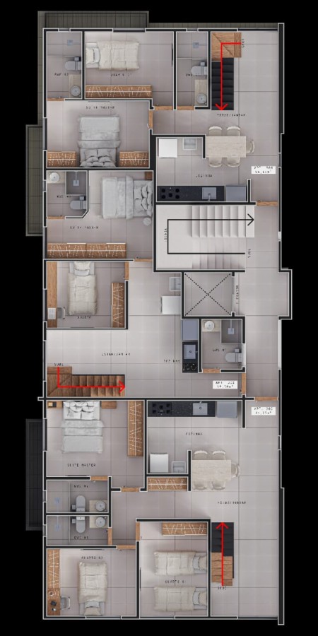 Apartamento, 2 quartos, 7 m² - Foto 4