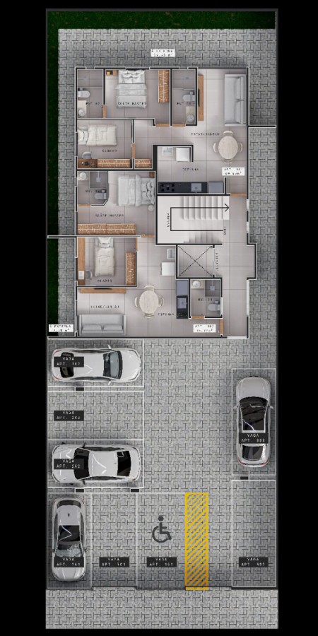 Apartamento, 2 quartos, 7 m² - Foto 3