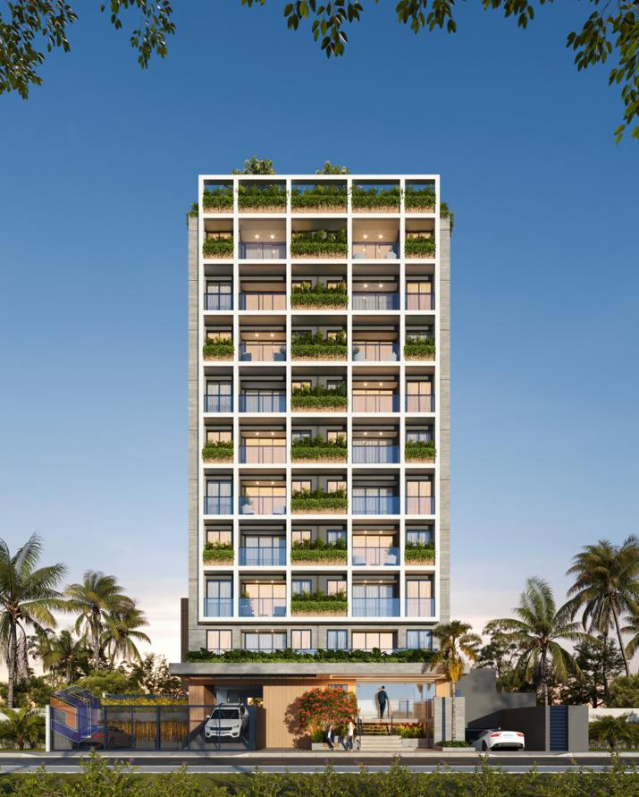 Apartamento, 2 quartos, 49 m² - Foto 1